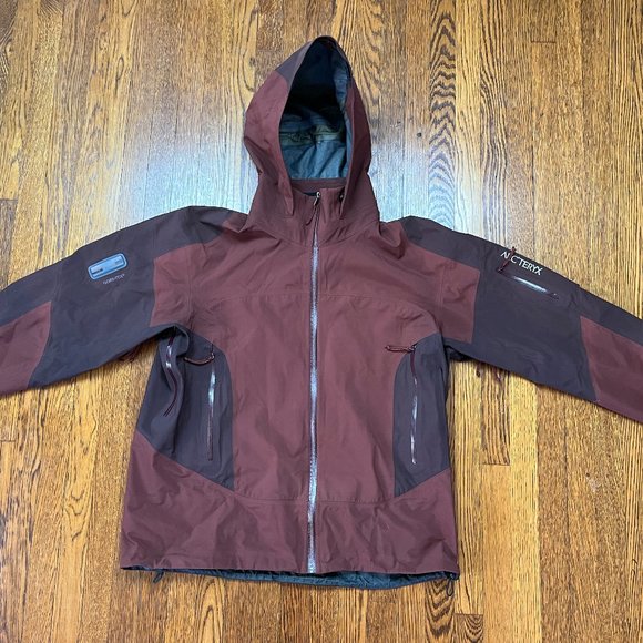 Arc'teryx Jackets & Coats Arcteryx Rust Rush Goretex Pro Shell